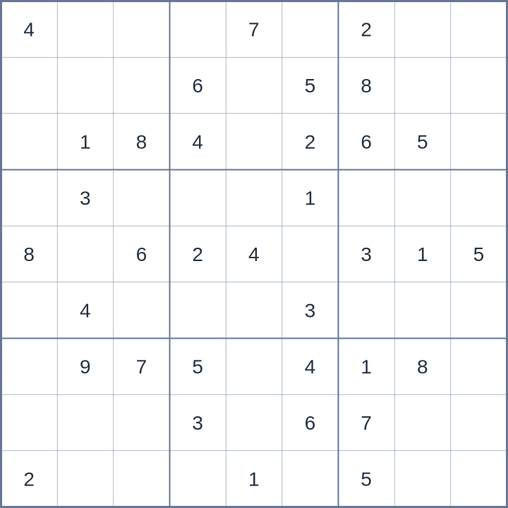 Sudoku #32026070902