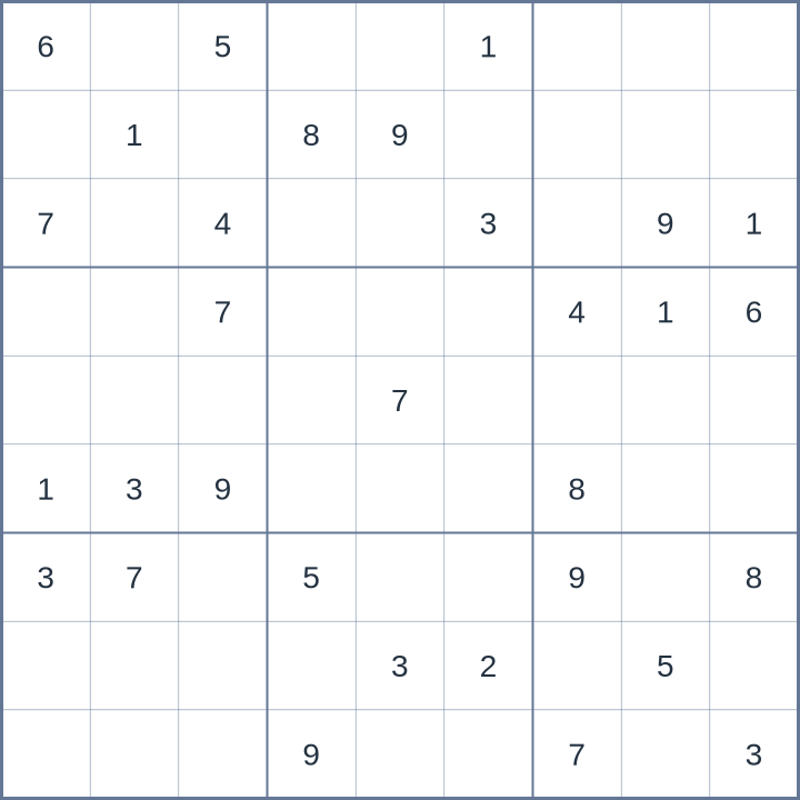 Sudoku #32026070905