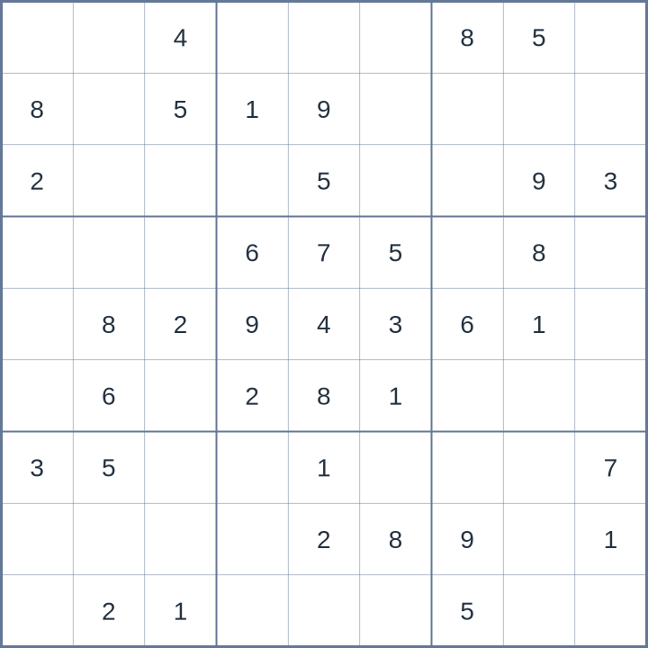 Sudoku #32026070906