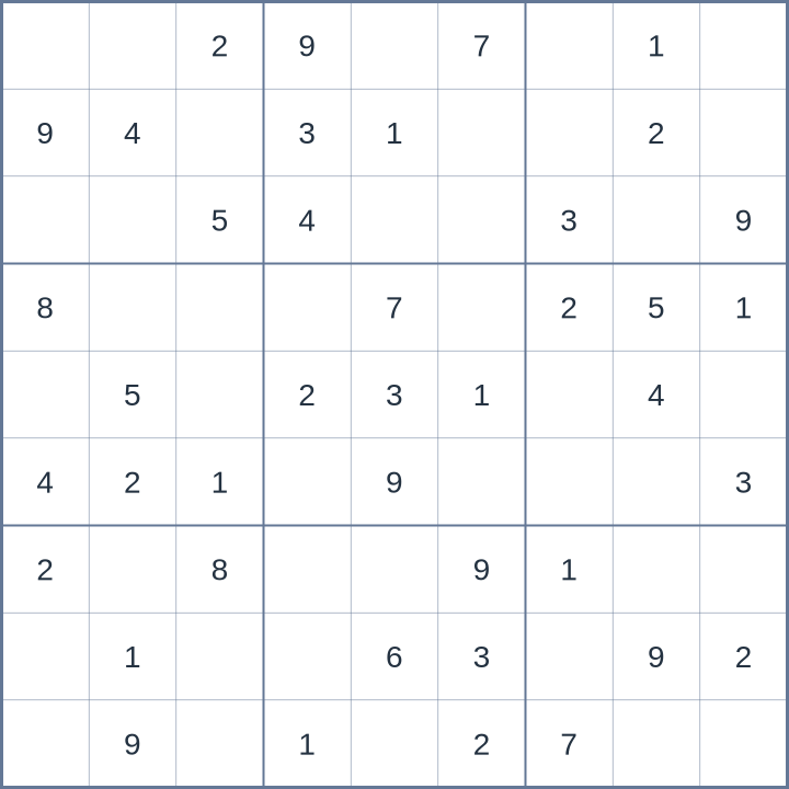 Sudoku #32026070907