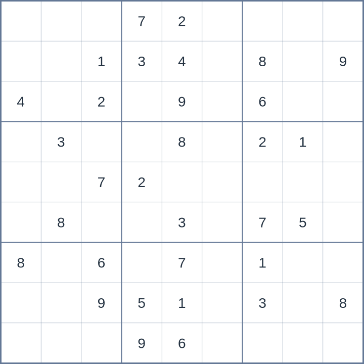 Sudoku #32026070908
