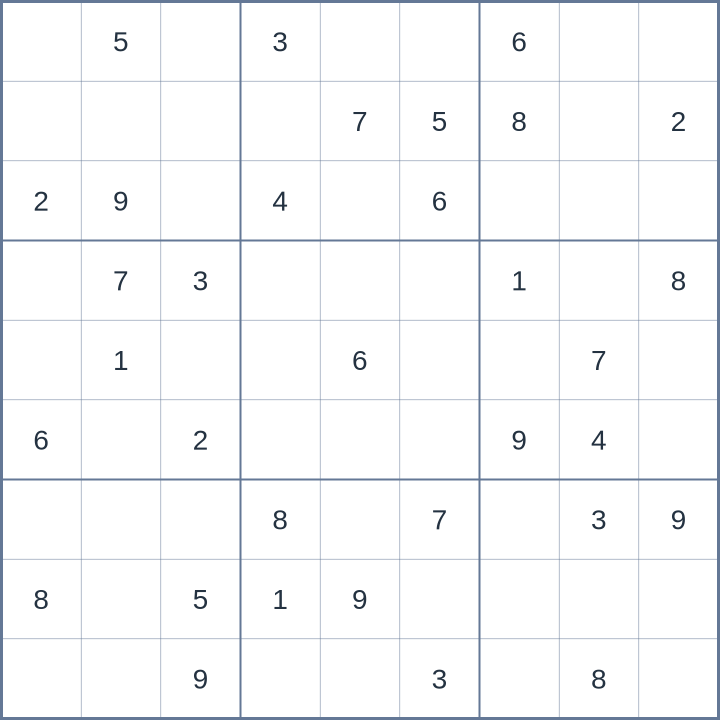 Sudoku #32026070909