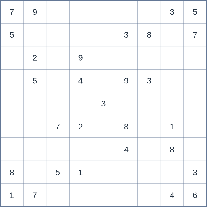 Sudoku #32026070910