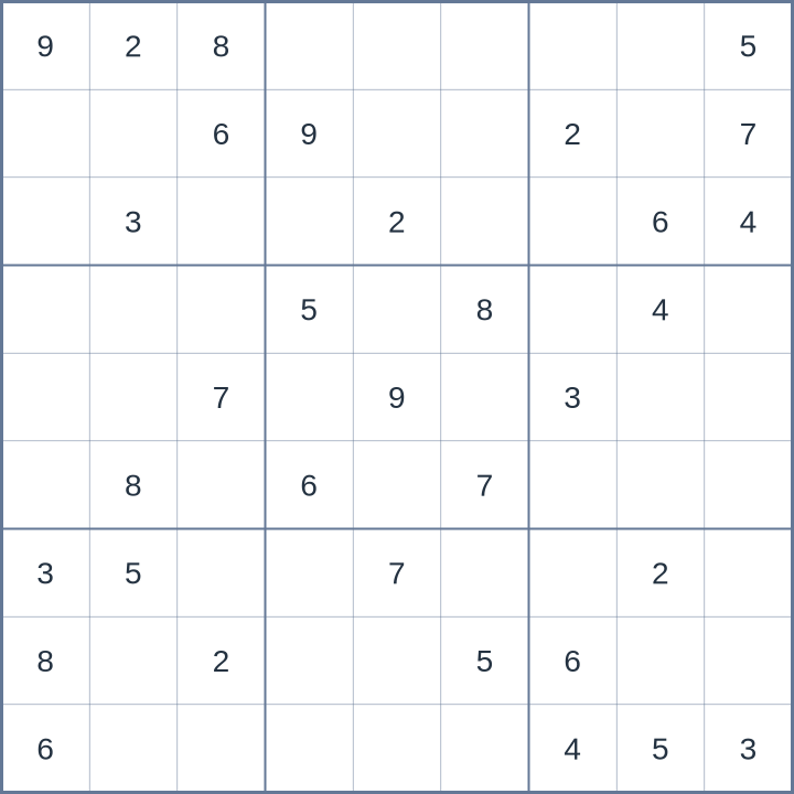 Sudoku #32026071003