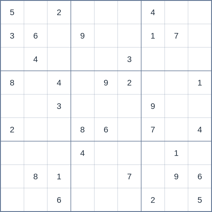 Sudoku #32026071007
