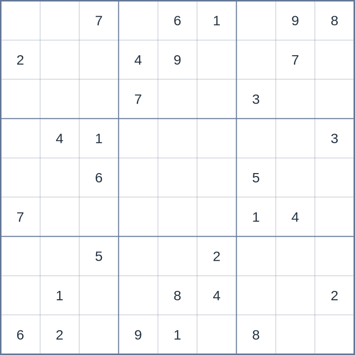 Sudoku #32026071010