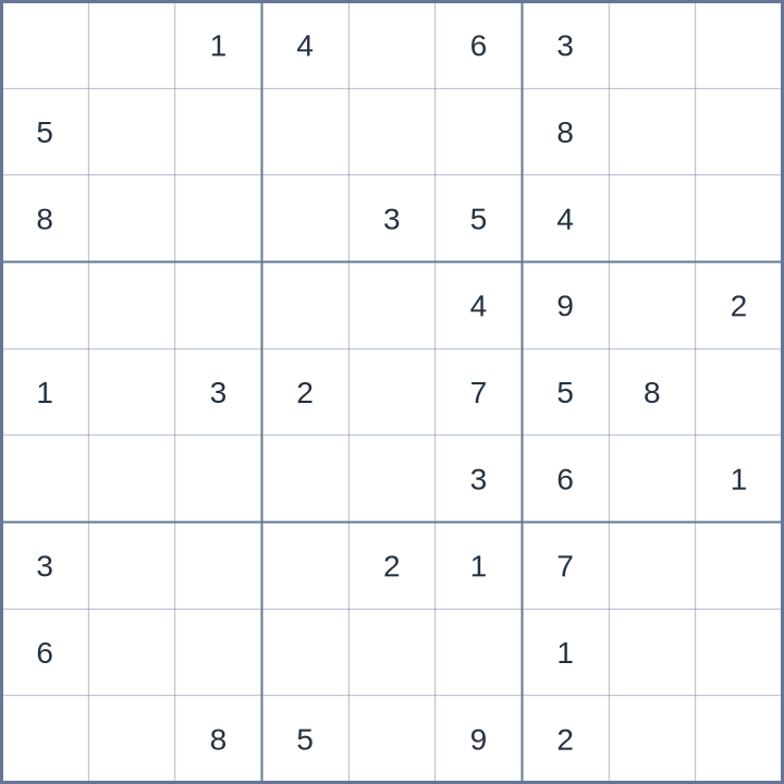 Sudoku #32026071101