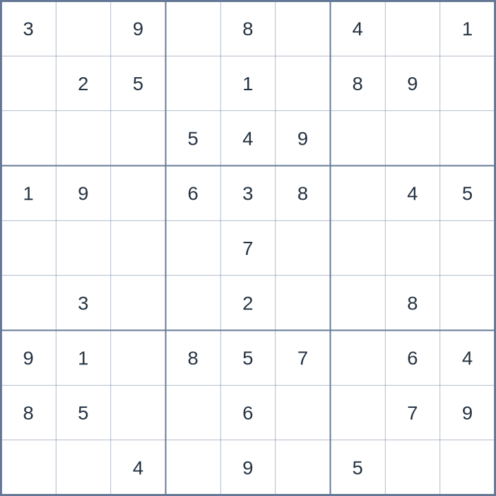 Sudoku #32026071102