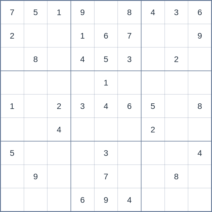 Sudoku #32026071103