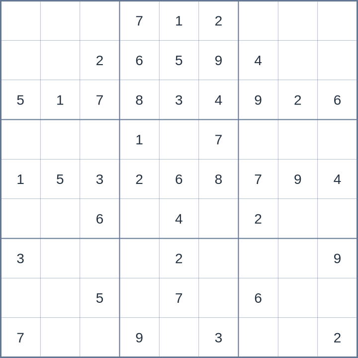 Sudoku #32026071105