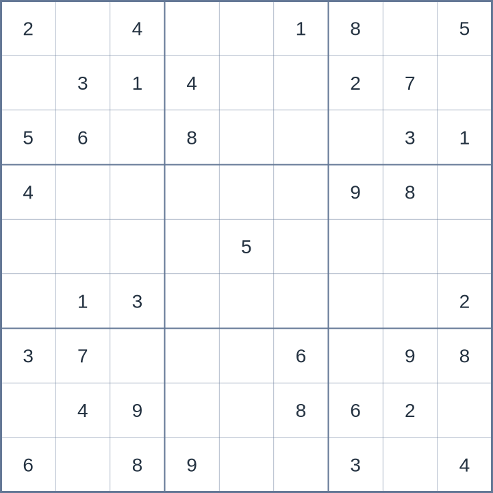 Sudoku #32026071107