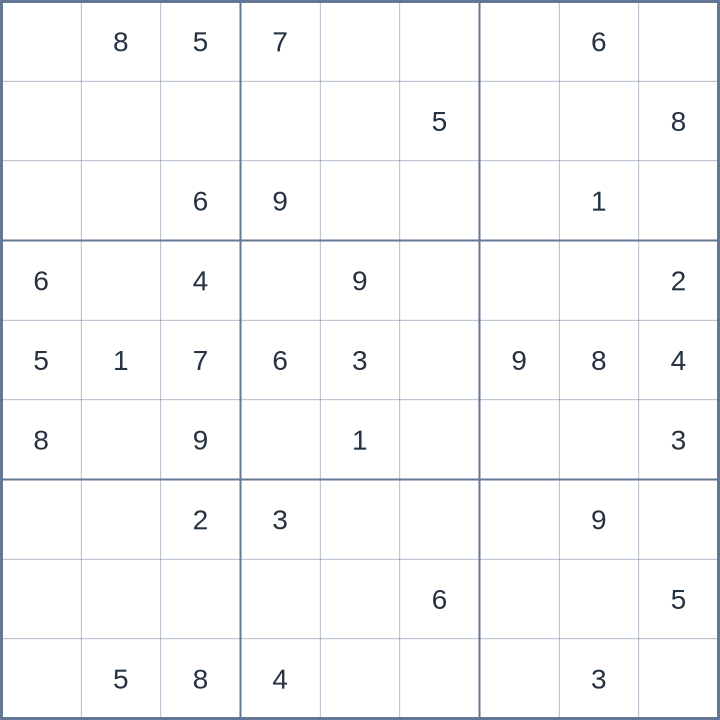 Sudoku #32026071109