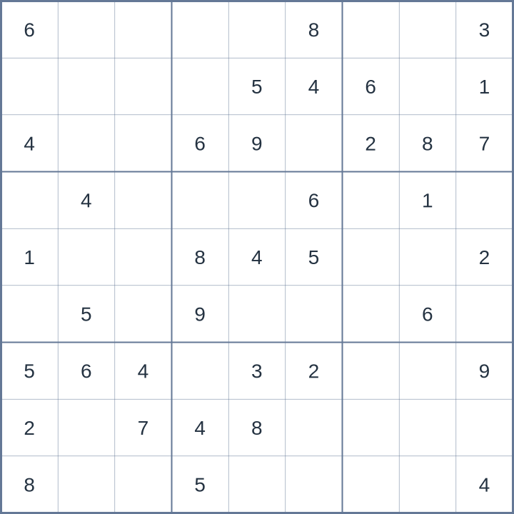 Sudoku #32026071201