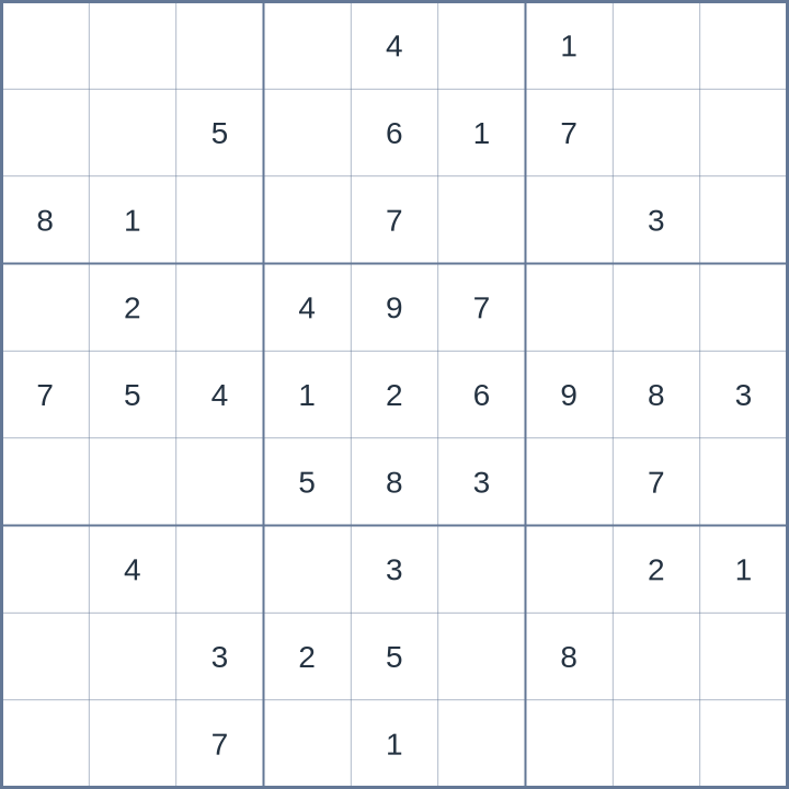 Sudoku #32026071203