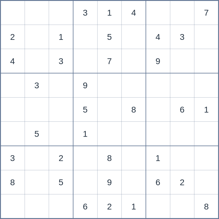 Sudoku #32026071204