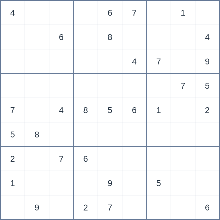 Sudoku #32026071205