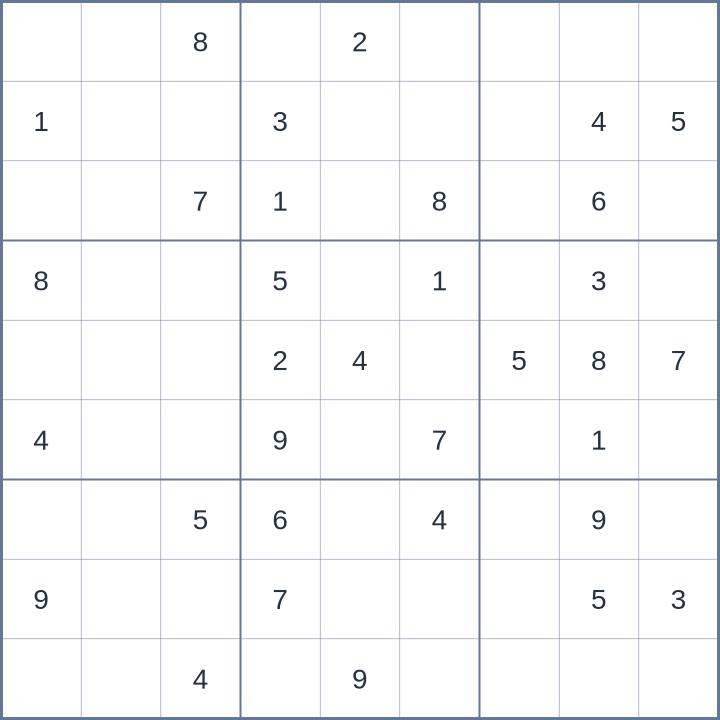 Sudoku #32026071206