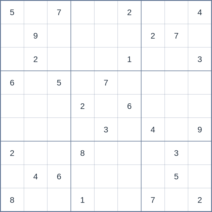 Sudoku #32026071210