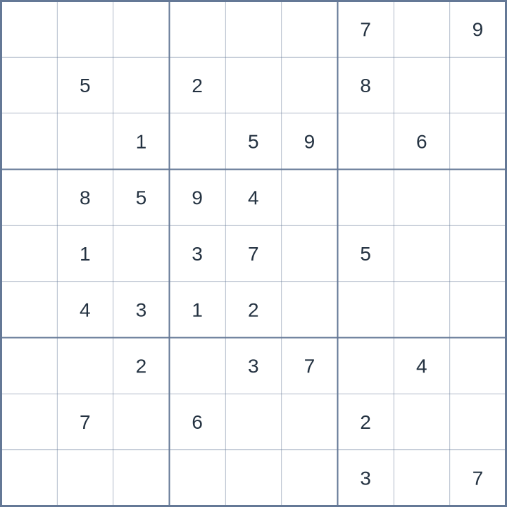 Sudoku #32026071301