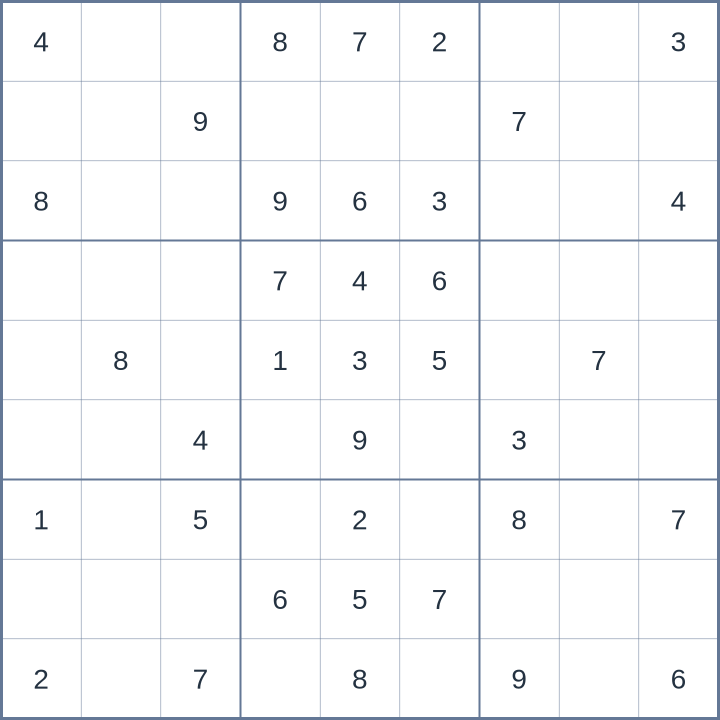 Sudoku #32026071303