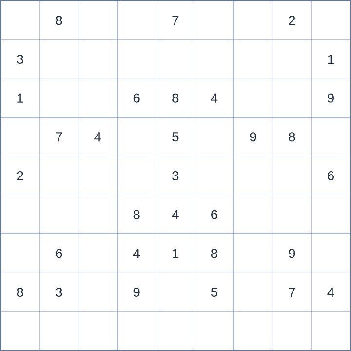 Sudoku #32026071305