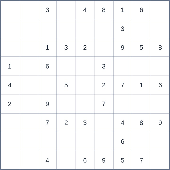 Sudoku #32026071306