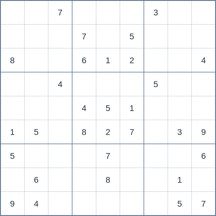 Sudoku #32026071307
