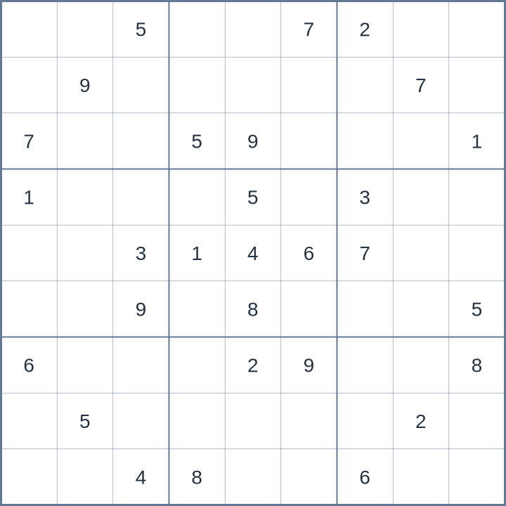 Sudoku #32026071308