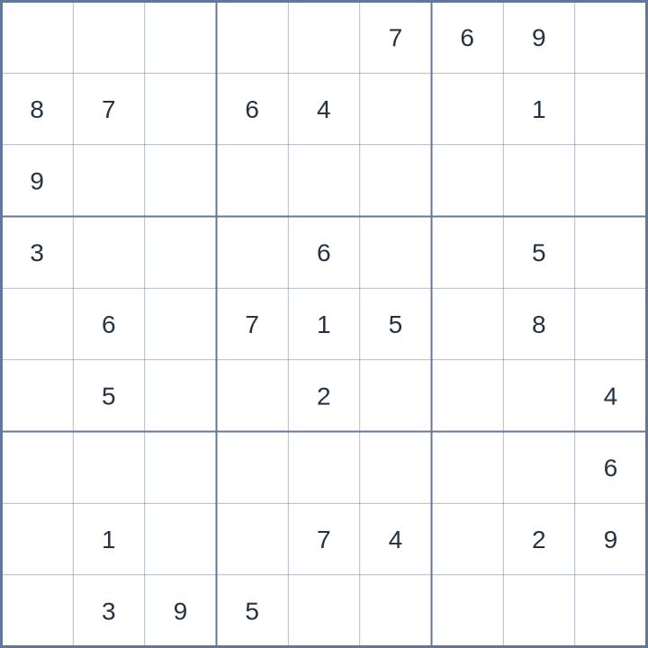 Sudoku #32026071309