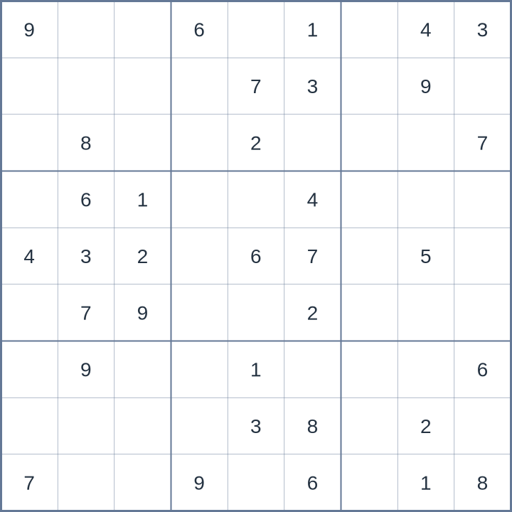 Sudoku #32026071310