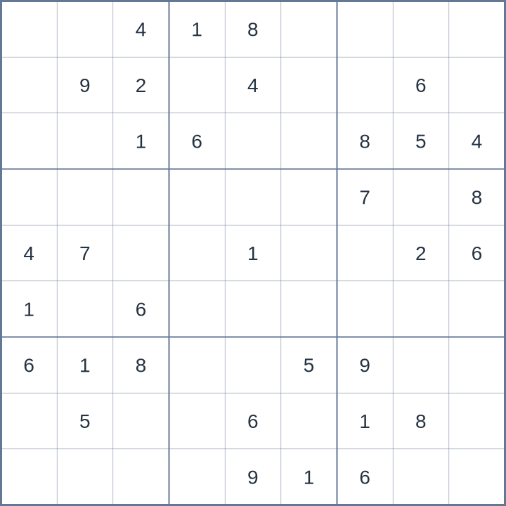 Sudoku #32026071401