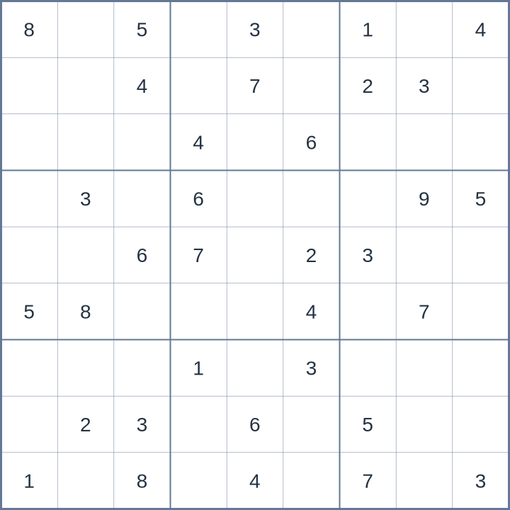 Sudoku #32026071403