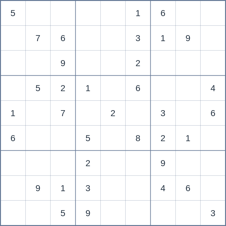 Sudoku #32026071405