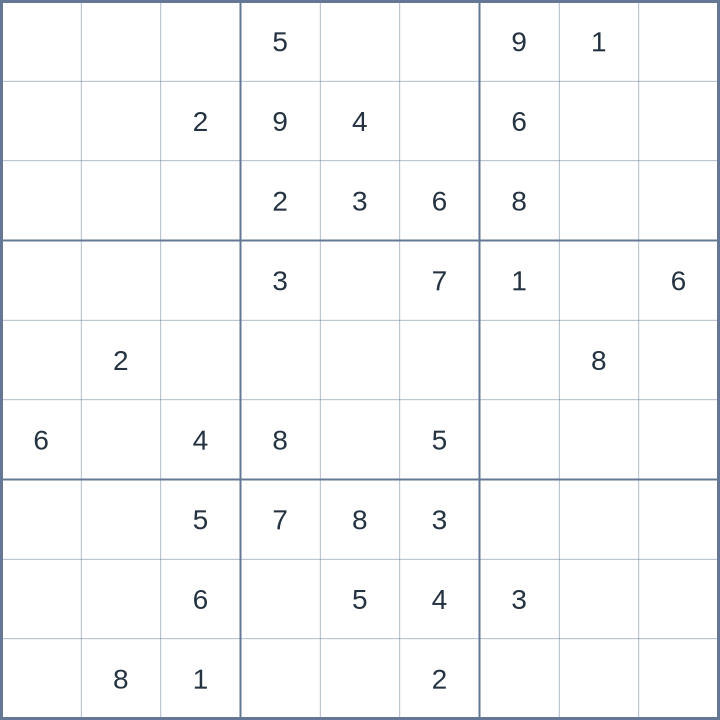 Sudoku #32026071406