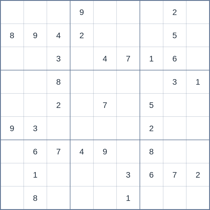 Sudoku #32026071407