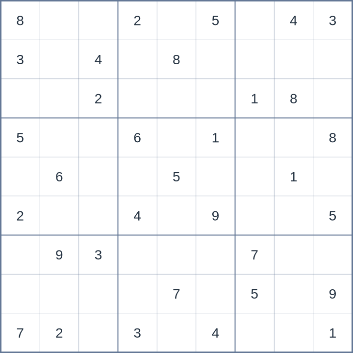 Sudoku #32026071408