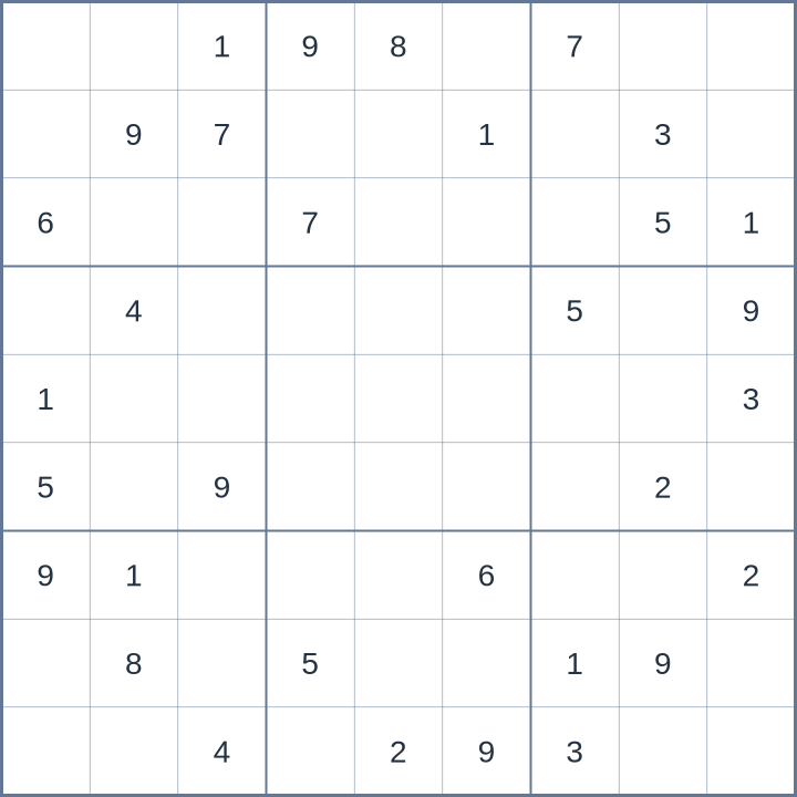Sudoku #32026071409