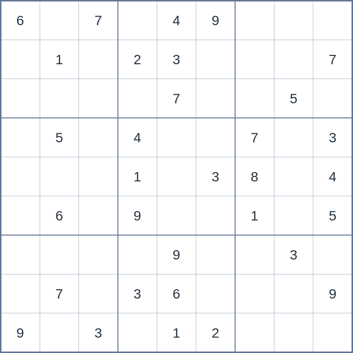 Sudoku #32026071410