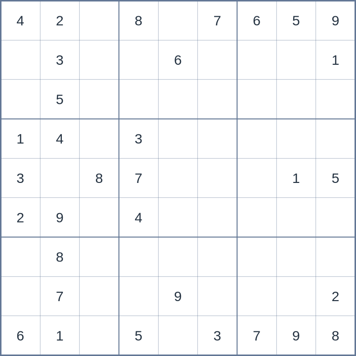 Sudoku #32026071502