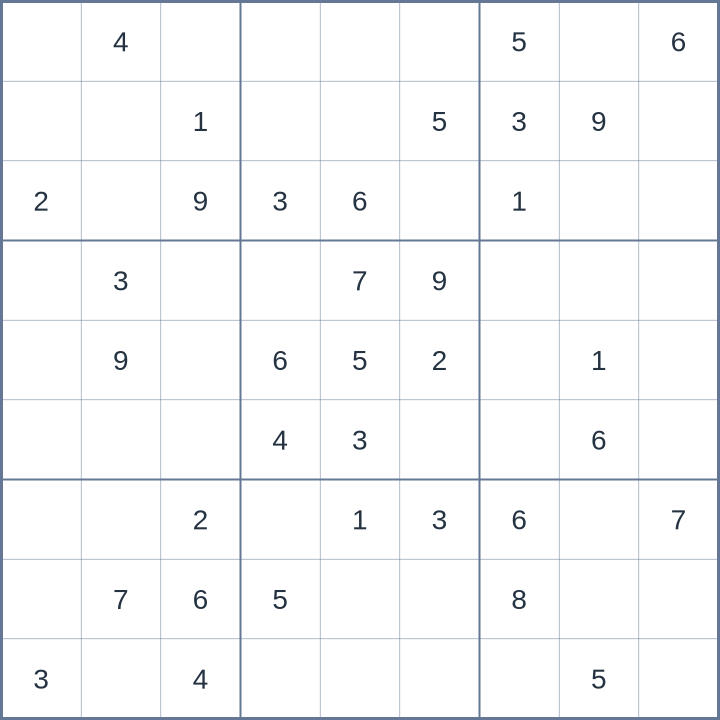 Sudoku #32026071503