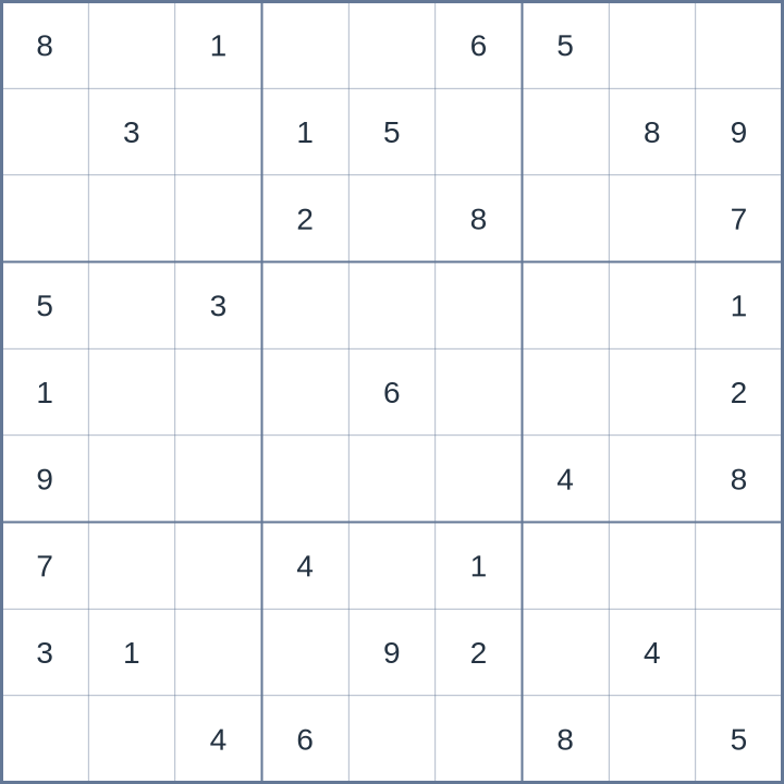 Sudoku #32026071505