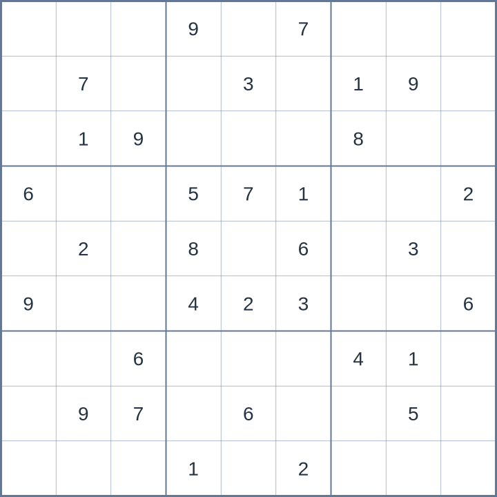 Sudoku #32026071506