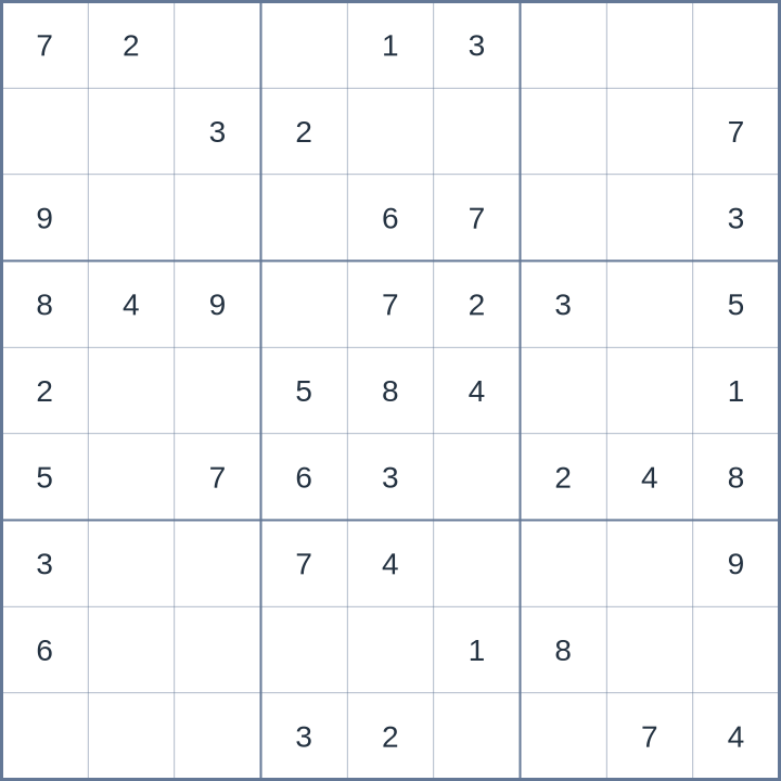 Sudoku #32026071507