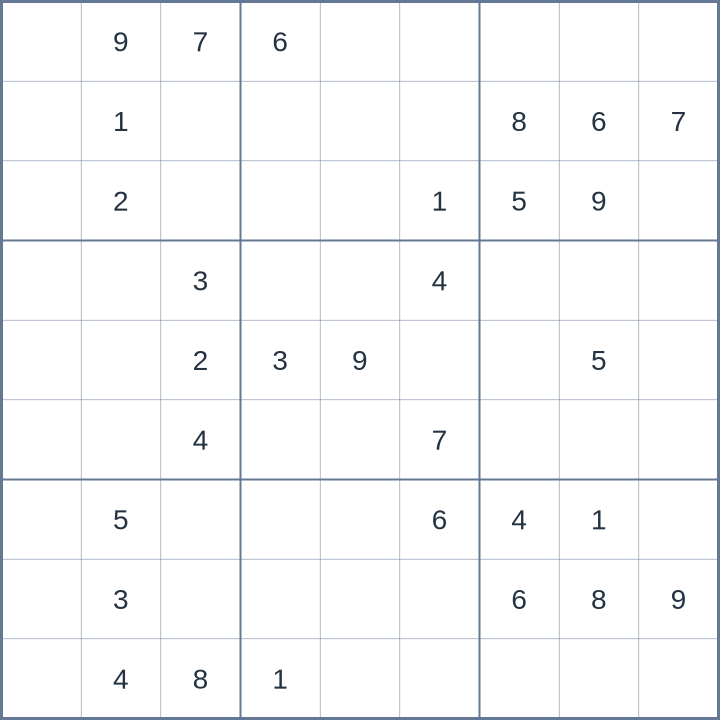 Sudoku #32026071508