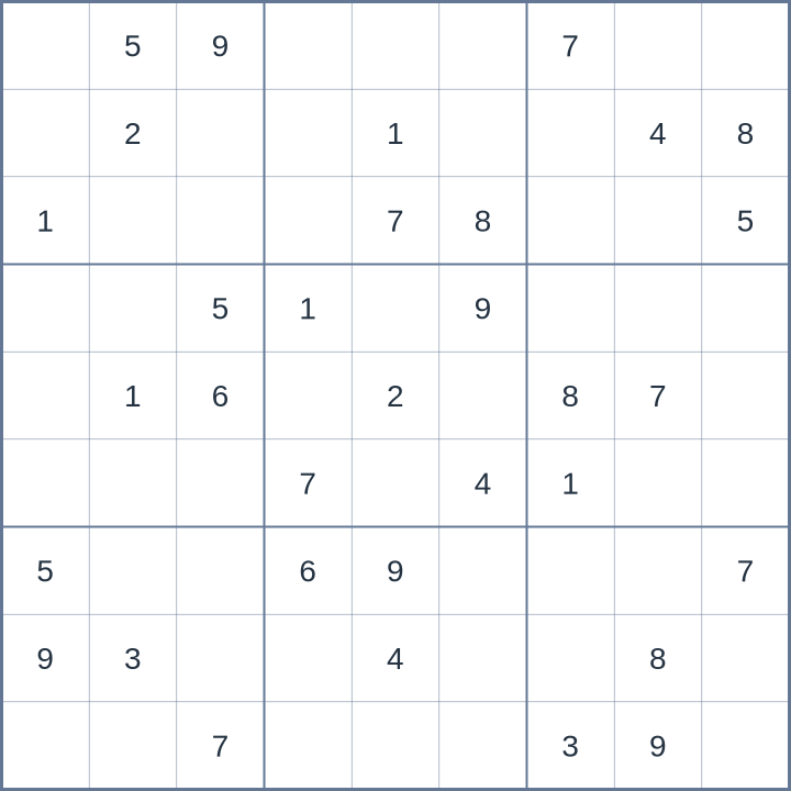 Sudoku #32026071509