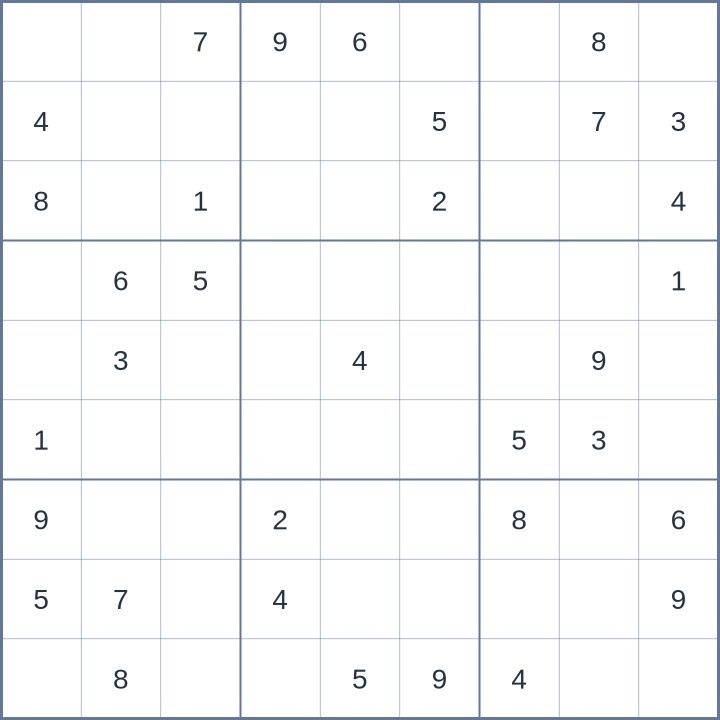 Sudoku #32026071510