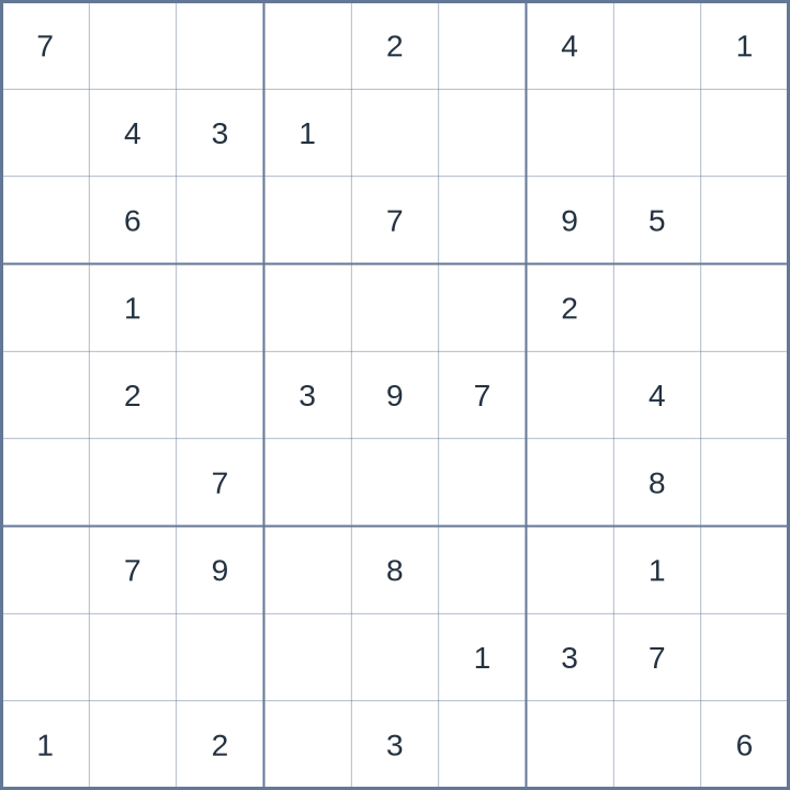Sudoku #32026071602