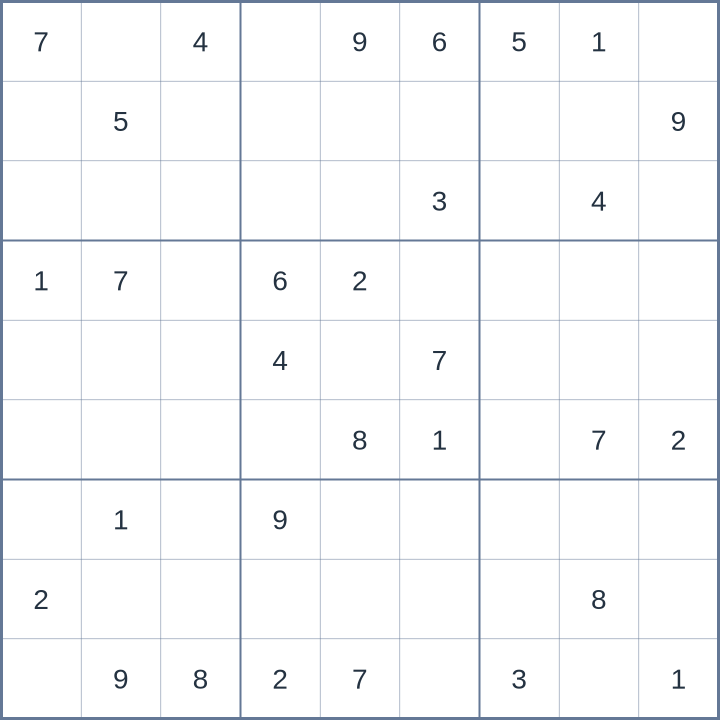 Sudoku #32026071604