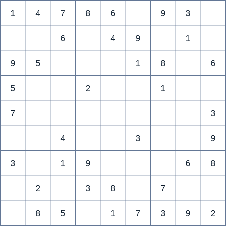 Sudoku #32026071605
