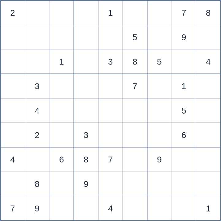 Sudoku #32026071606